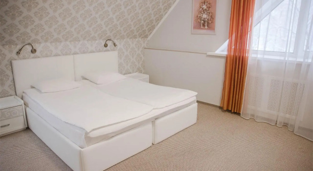 Двухместный номер Comfort Парк-Отель Дубрава