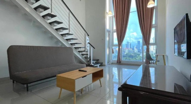 Апартаменты The Scott Garden Kuala Lumpur by BeeStay Management
