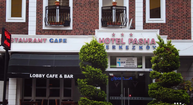 Pasha Hotel Cerkezkoy, Rezervovat Hotel Hotely v Tekirdag s parkováním, Parkování