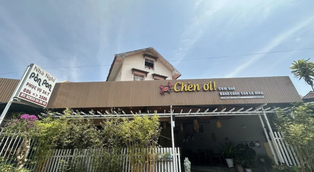OYO 1232 Pon Pon Hostel, Book Hostel / Vandrerhjem Da Lat Lam Dong