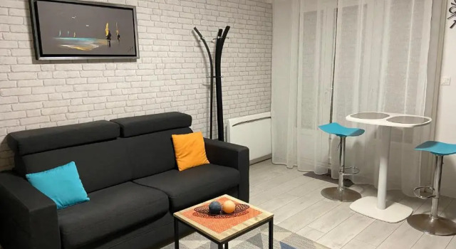 Studio " escale en bord de mer "