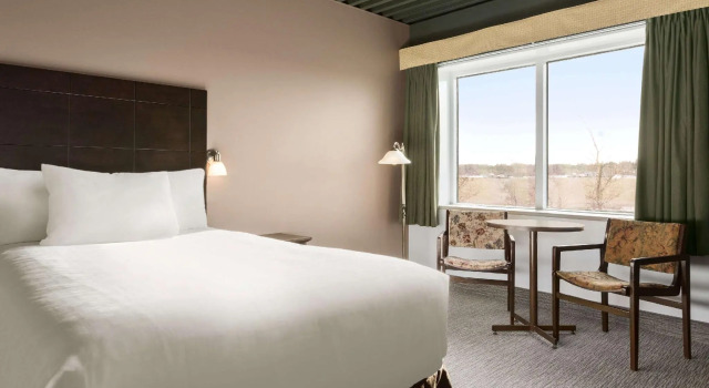 Двухместный номер Standard Travelodge by Wyndham Baie Comeau