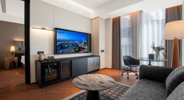Люкс Deluxe IntercityHotel Taiyuan Jinyang Lake