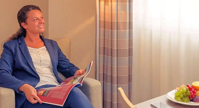 Номер Superior Mercure Hotel Frankfurt Eschborn Ost