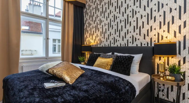 Двухместный номер Economy Golden Prague Rooms