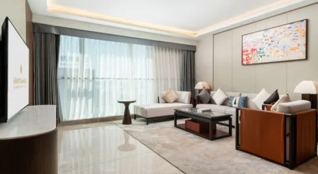 Люкс Deluxe Wuxi Airport Fliport Garden Hotel