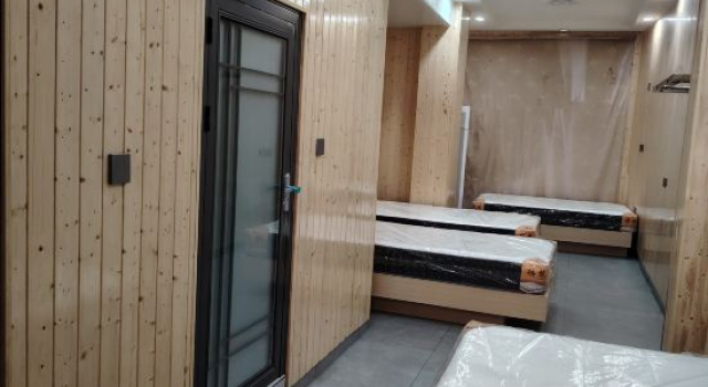 Кровать в общем номере Zhixin Inn (Biancheng Chadong Scenic Area)