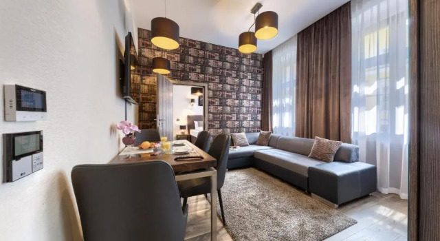 Апартаменты c 1 комнатой Abba Apartments
