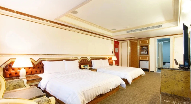 Deluxe Zimmer Barons Hot Spring Hotel