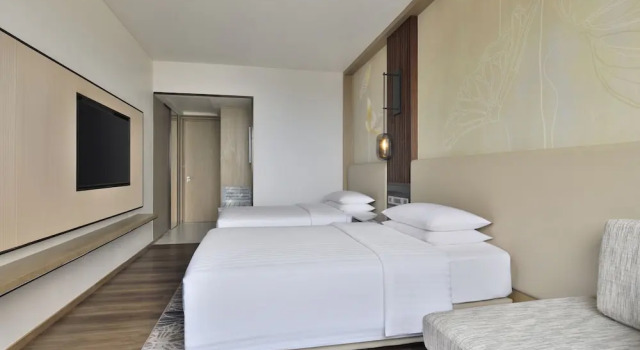 Двухместный номер Deluxe Courtyard by Marriott Gorakhpur