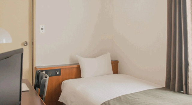 Одноместный номер Economy Hotel Abest Nagano Ekimae