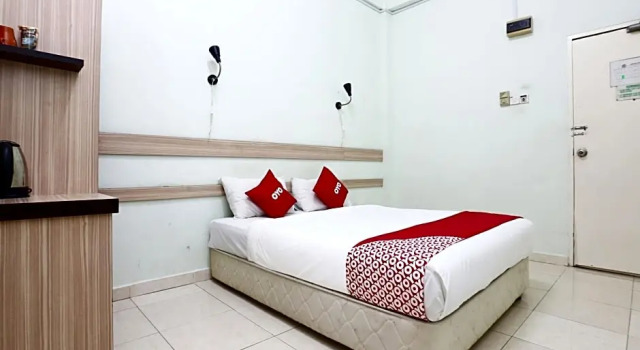 Семейный номер Deluxe Hotel O Green Mango @ Sri Cemerlang
