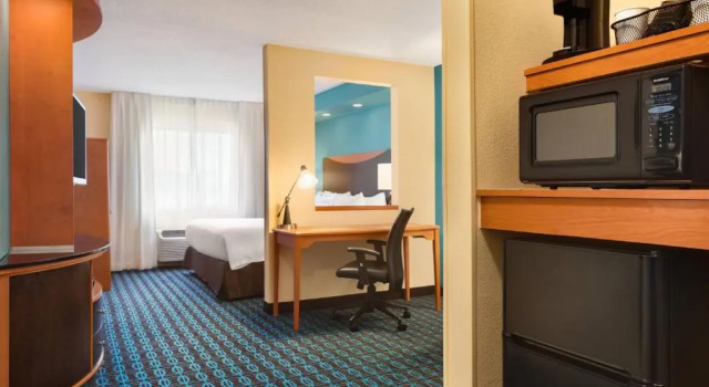 Двухместная студия Fairfield Inn & Suites Toledo Maumee
