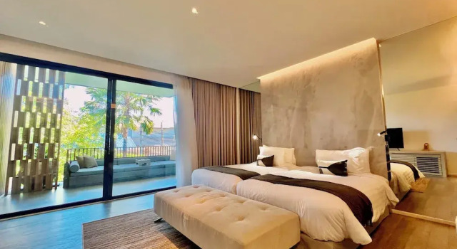 Номер Grand Villa De Time - The Luxury Private Pool Villa