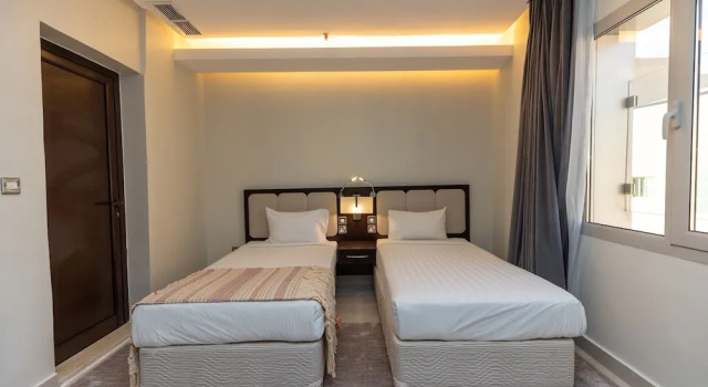 Двухместный номер Standard c 1 комнатой с частичным видом на море Saray Hotel Apartments
