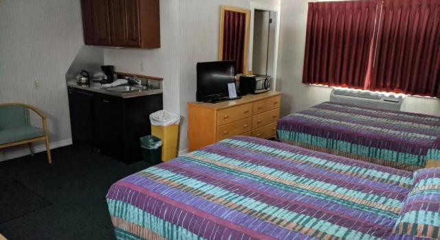 Номер Superior Stowe Motel & Snowdrift