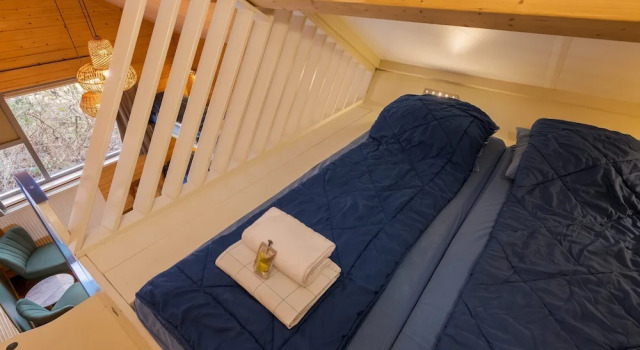 Семейный номер Standard c 1 комнатой с видом на сад Stayokay Hostel Gorssel - Deventer