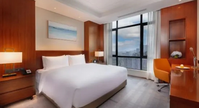 Люкс с 2 комнатами Oakwood Premier Tonglu