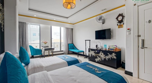 A25 Premium Hotel - 06 Truong Dinh, Забронировать Отель Отели Хошимина с завтраком, рядом с Музей города Хошимин, Завтраки