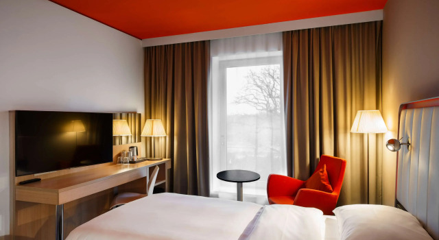 Семейный номер Standard Park Inn by Radisson Frankfurt Airport