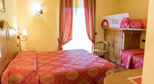 Четырёхместный номер Comfort Hotel da Barba B&B