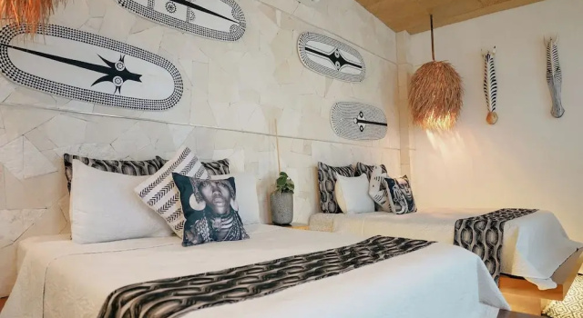 Номер Superior Muunek Hotel Boutique Art & Spa