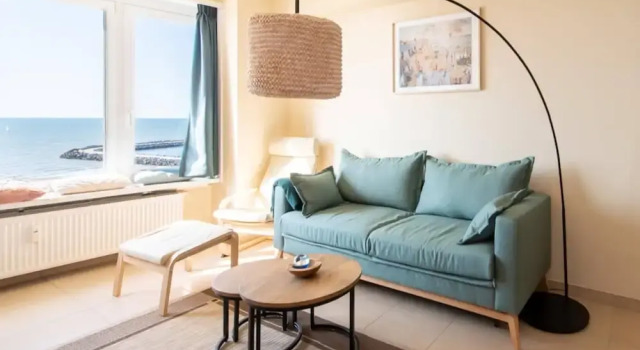 Апартаменты Apartment on the Dike in Ostend Center