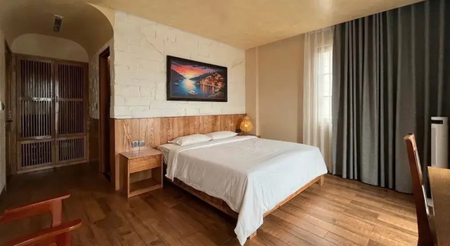 Двухместный номер Standard с балконом и с видом на море Tiny House Phu Quoc