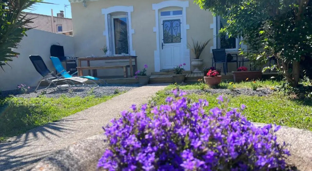 Коттедж Charmante maison Climatisée avec piscine au Calme à Carcassonne