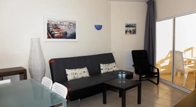 Апартаменты c 1 комнатой с частичным видом на море JSM Apartamentos