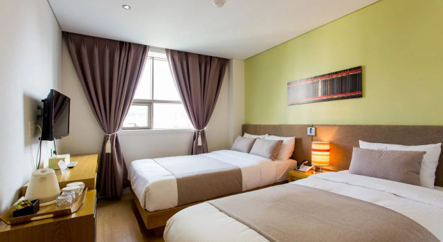 Lamer Hotel & Seawater Spa Busan