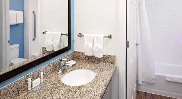 Двухместный люкс Residence Inn Boston Dedham