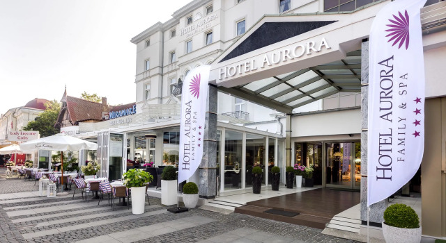Hotel Aurora Family & SPA, Забронировать Курортный отель Курортные отели Мендзыздрое, рядом с Порт Мендзиздруй, Курортный отель