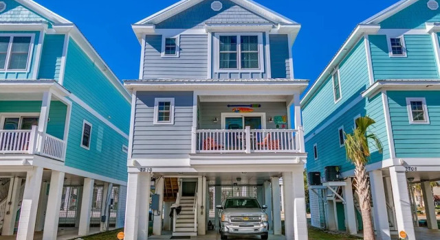 South Beach Cottages - 2716 Apartment 3, Забронировать Апартаменты/квартира Апартаменты Миртл-Бич, рядом с Музей искусств пляжа Миртл, Апартаменты/квартира