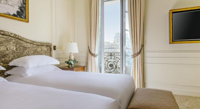 Двухместный полулюкс с видом на океан Отель Hôtel du Palais Biarritz The Unbound Collection by Hyatt