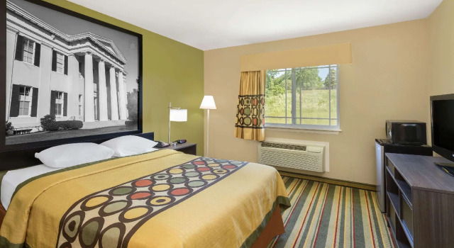 Двухместный номер Standard Super 8 By Wyndham Vicksburg