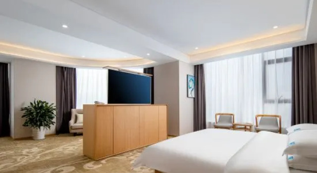 Люкс Haiyue Holiday Hotel (Suzhou Jinhai Avenue)
