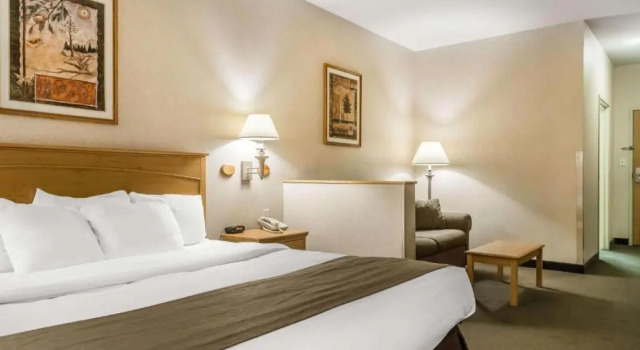 Standard huone Rodeway Inn & Suites Tomahawk