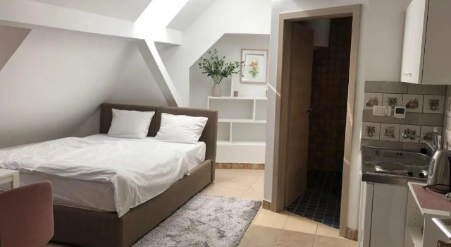 Студия Aparthotel Cross Street 4