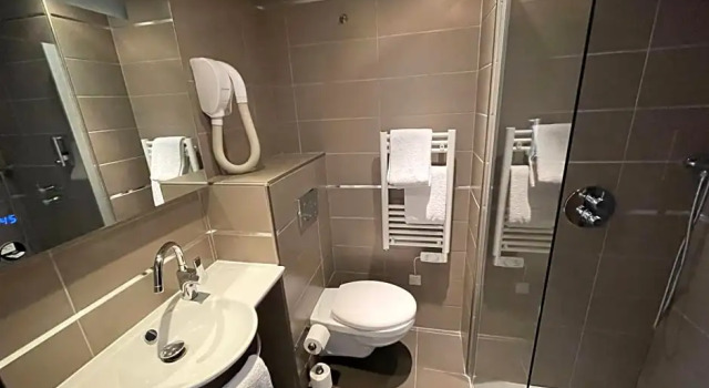 Klasický pokoj Central Hotel