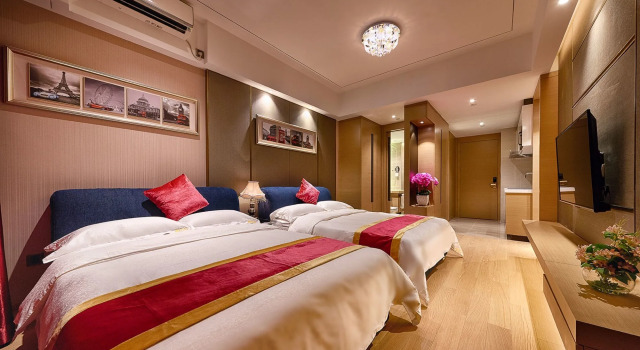 Heefun Apartment Fuli New World Plaza