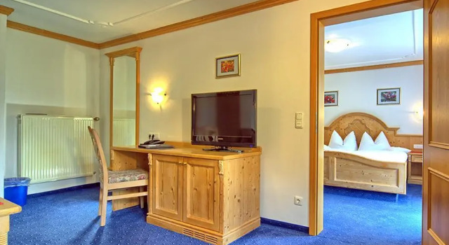 Люкс Naturhotel Reissenlehen