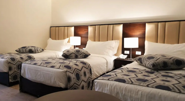 Трёхместный номер Deluxe Petra Heart Hotel