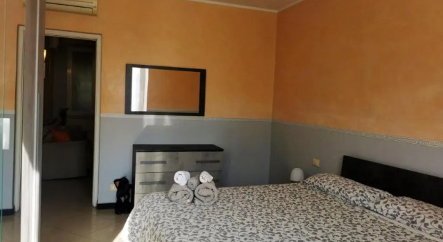 2 bedrooms appartement with sea view and wifi at Genova 4 km away from the beach, Забронировать Апартаменты/квартира Апартаменты Генуи, рядом с Театр Карло Феличе, Апартаменты/квартира