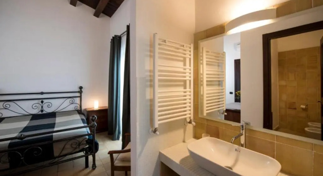 Двухместный номер Standard с балконом Agriturismo Raffo