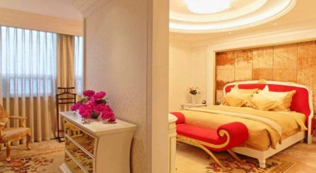Люкс Comfort Chutian Guangdong International Hotel
