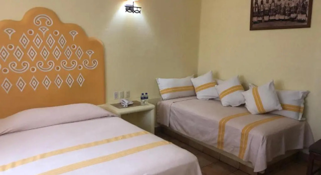 Номер Standard Hotel Maria Mixteca