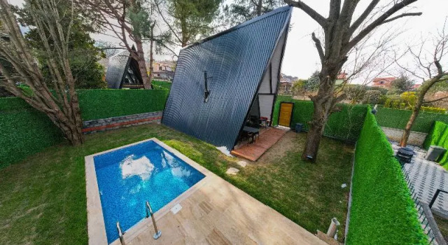 Номер Standard Bungalov Maşukiye Villa
