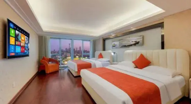 Двухместный люкс Beijing Shanglv Zhixuan Yongli International Service Apartment