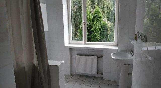 Кровать в общем номере Macedonia Home